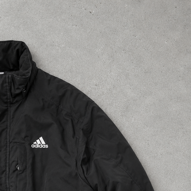 adidas Jacket Schwarz Rare (M)