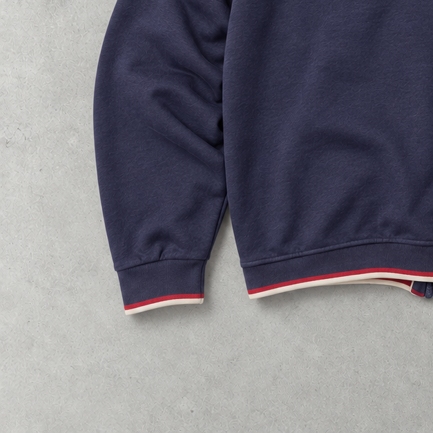 Polo Ralph Lauren Zip Jacket Marineblau Rare (XL)