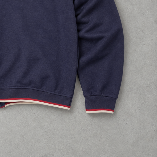 Polo Ralph Lauren Zip Jacket Marineblau Rare (XL)