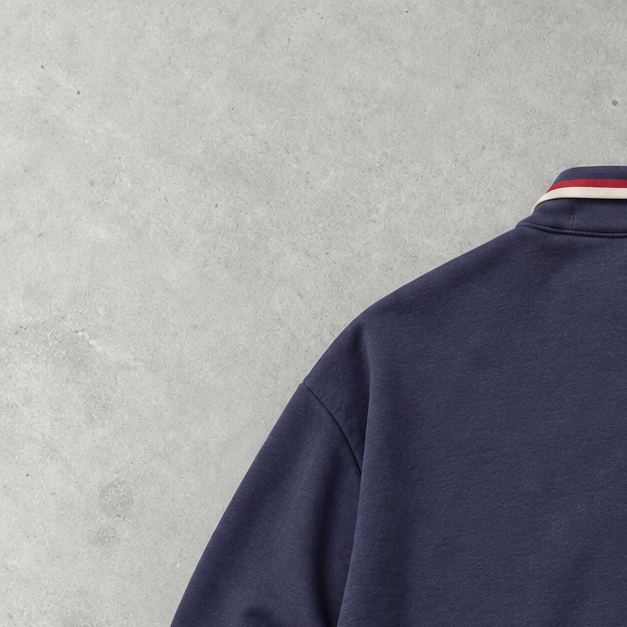 Polo Ralph Lauren Zip Jacket Marineblau Rare (XL)