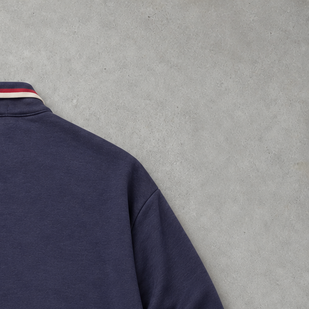 Polo Ralph Lauren Zip Jacket Marineblau Rare (XL)