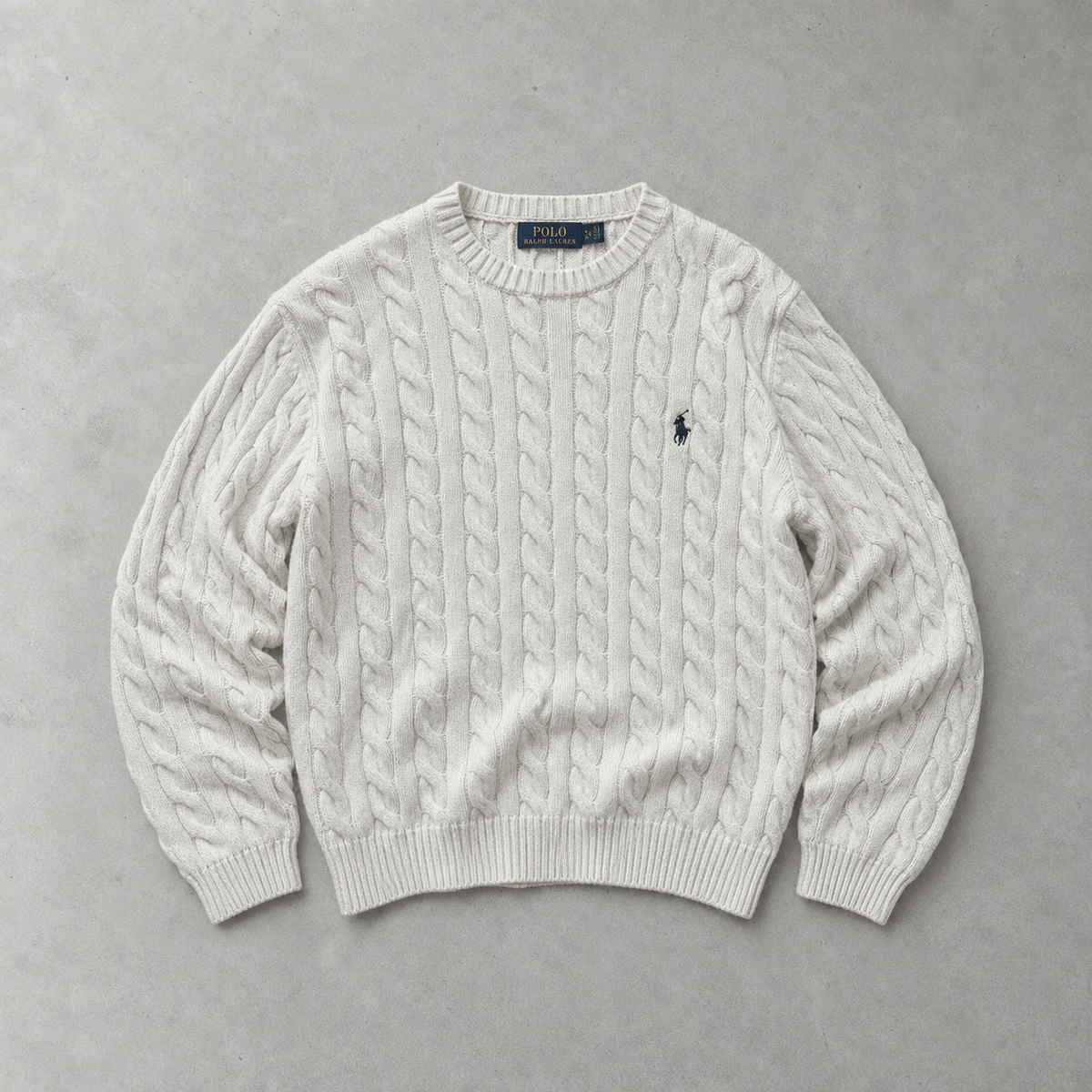 Ralph Lauren Sweater Weiß Limited (M)