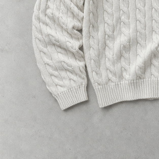 Ralph Lauren Sweater Weiß Limited (M)