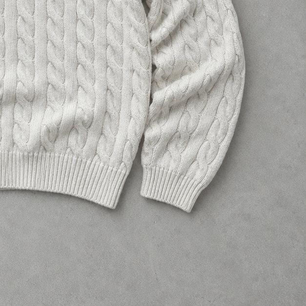 Ralph Lauren Sweater Weiß Limited (M)