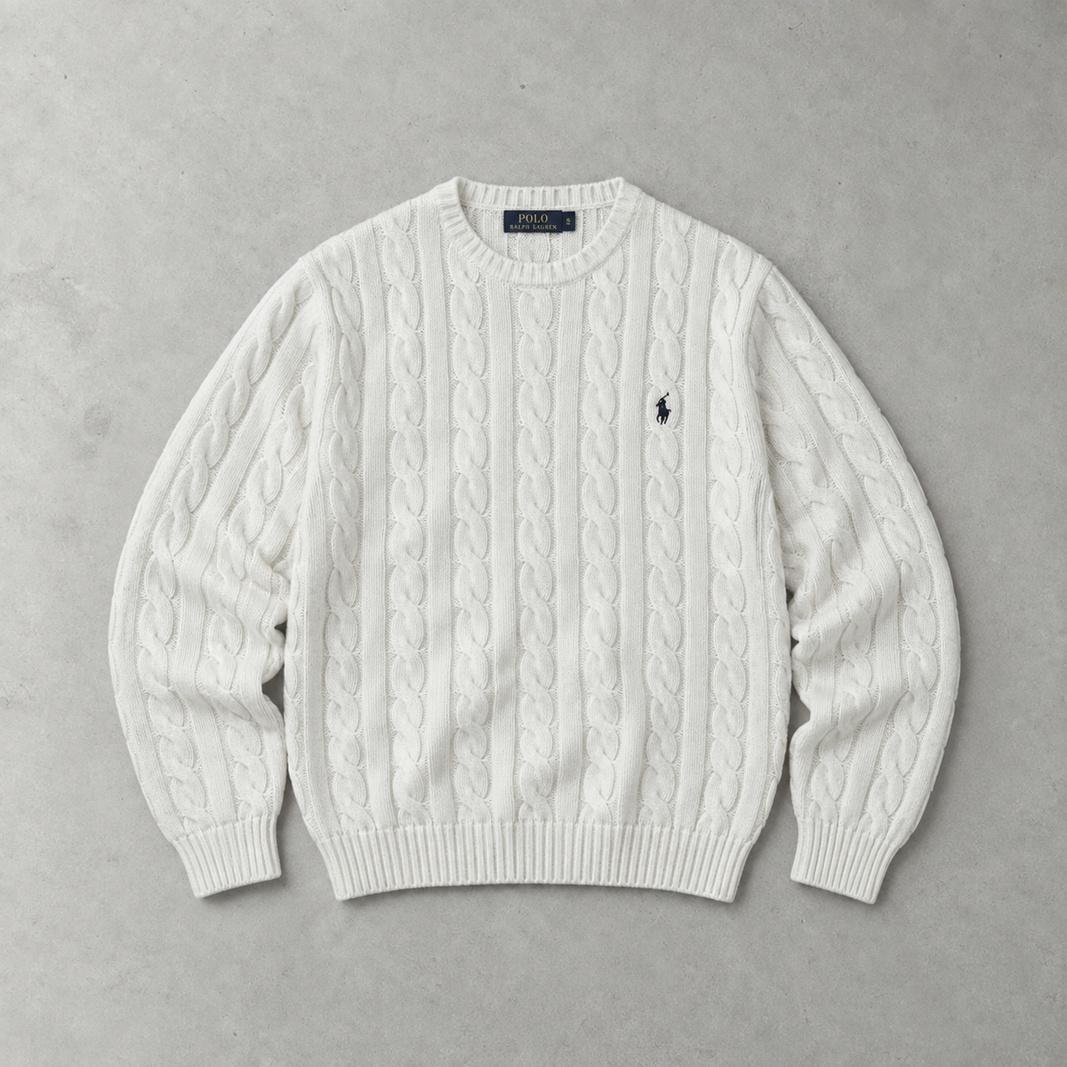 Ralph Lauren Sweater Weiß Limited (M)