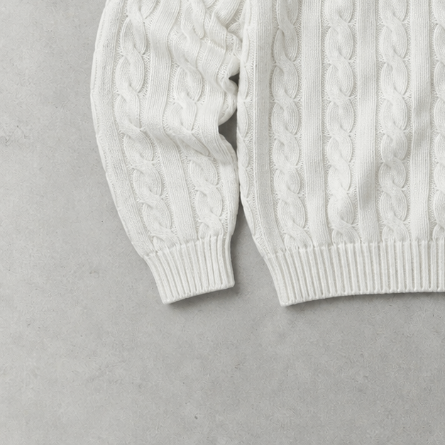 Ralph Lauren Sweater Weiß Limited (M)