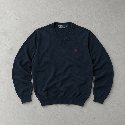 Ralph Lauren Sweater Marineblau Limited (XL)