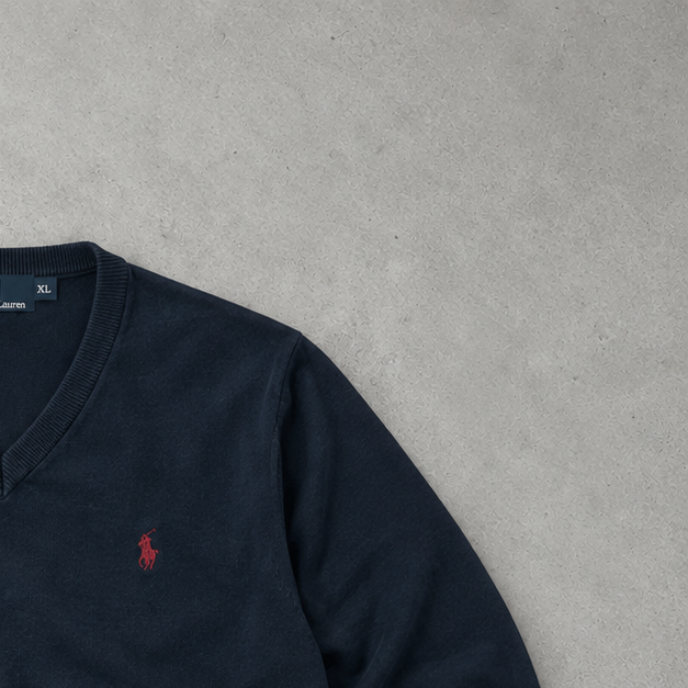 Ralph Lauren Sweater Marineblau Limited (XL)