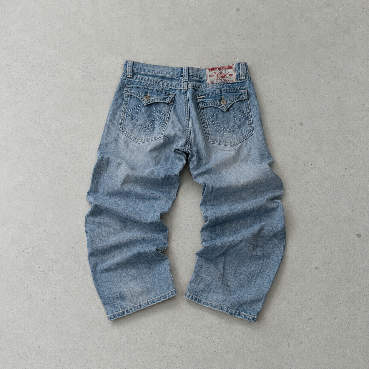 True Religion Jeans Blau Limited (M)