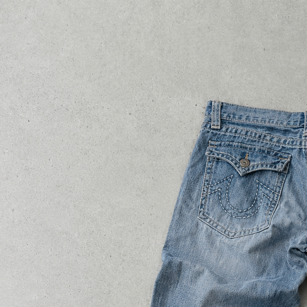 True Religion Jeans Blau Limited (M)