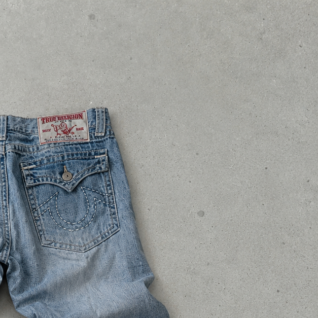 True Religion Jeans Blau Limited (M)