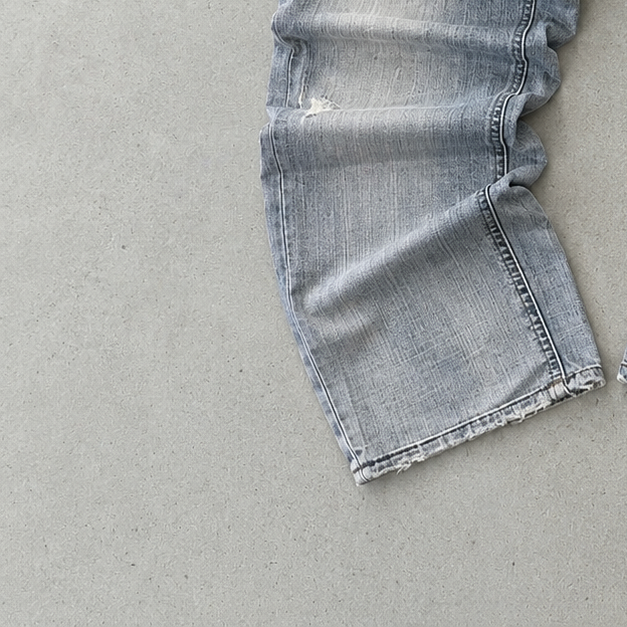 Y2K 00s Armani Jeans Jeans Blau Limited (W32 | DE 48)