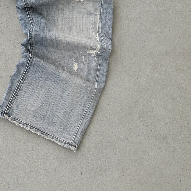 Y2K 00s Armani Jeans Jeans Blau Limited (W32 | DE 48)