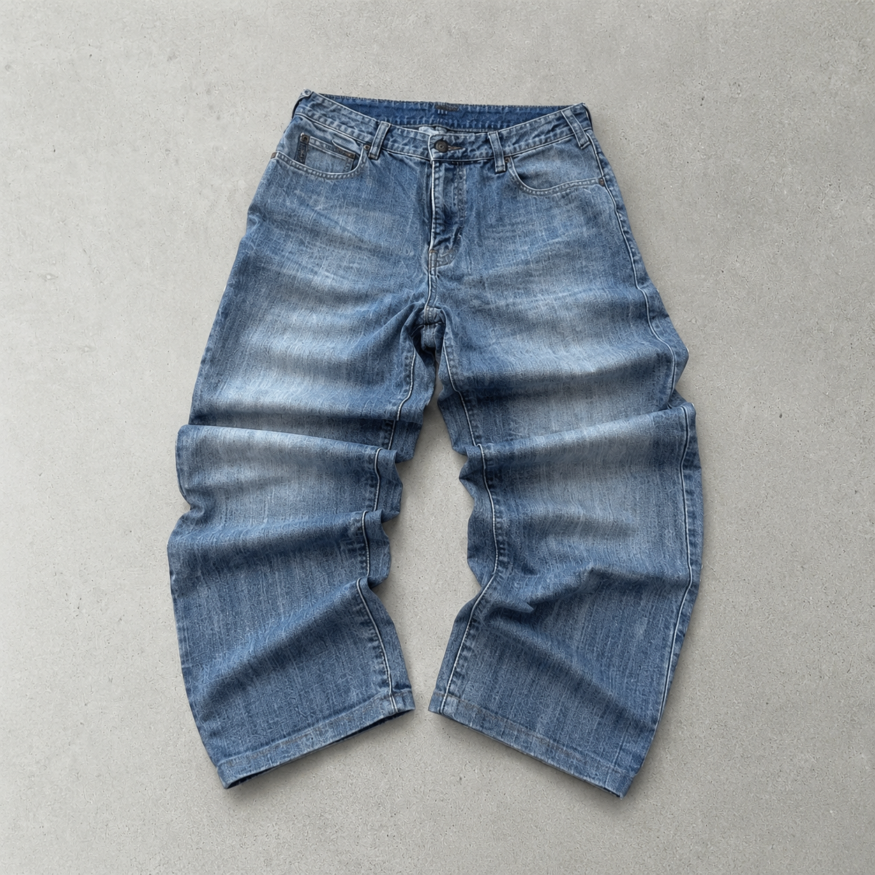 Armani Jeans Jeans Blau, Hellblau Rare (W32 | DE 48)