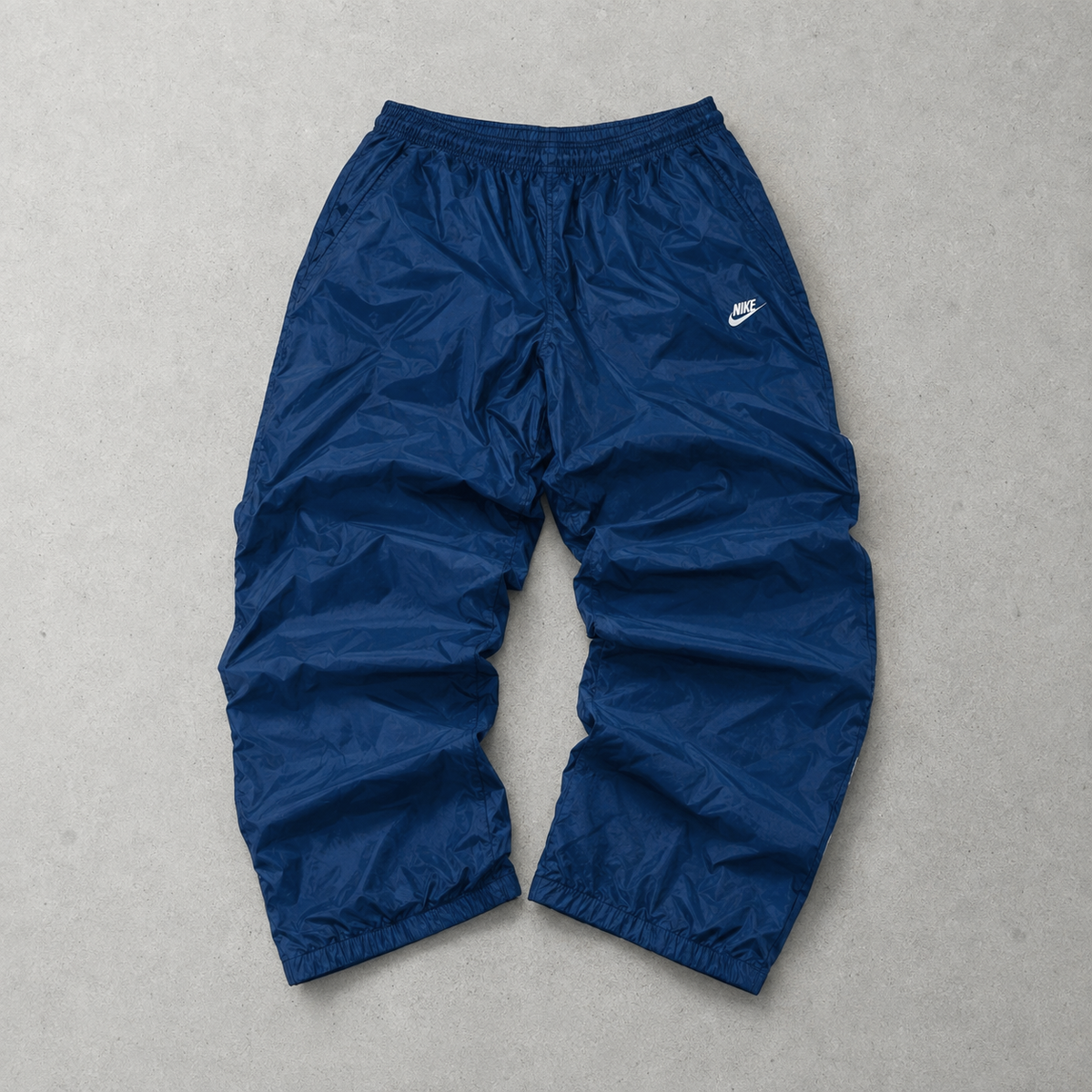 90s Nike Track Pants Blau Limited (Size L)