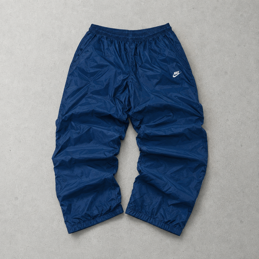 90er Nike Trainingshose Blau Limited (Größe L)