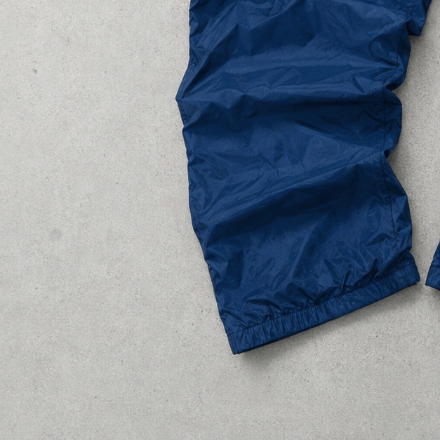 90s Nike Track Pants Blau Limited (Size L)