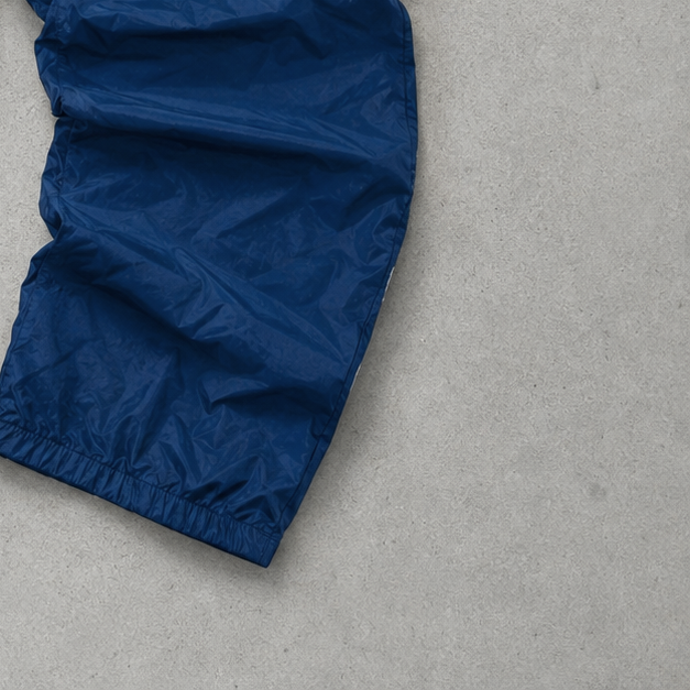 90s Nike Track Pants Blau Limited (Size L)