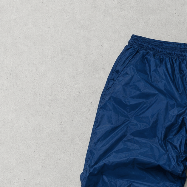 90s Nike Track Pants Blau Limited (Size L)