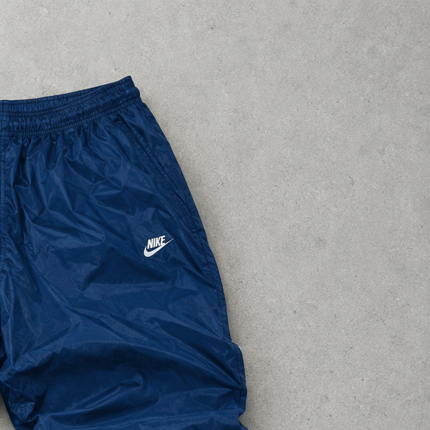 90s Nike Track Pants Blau Limited (Size L)