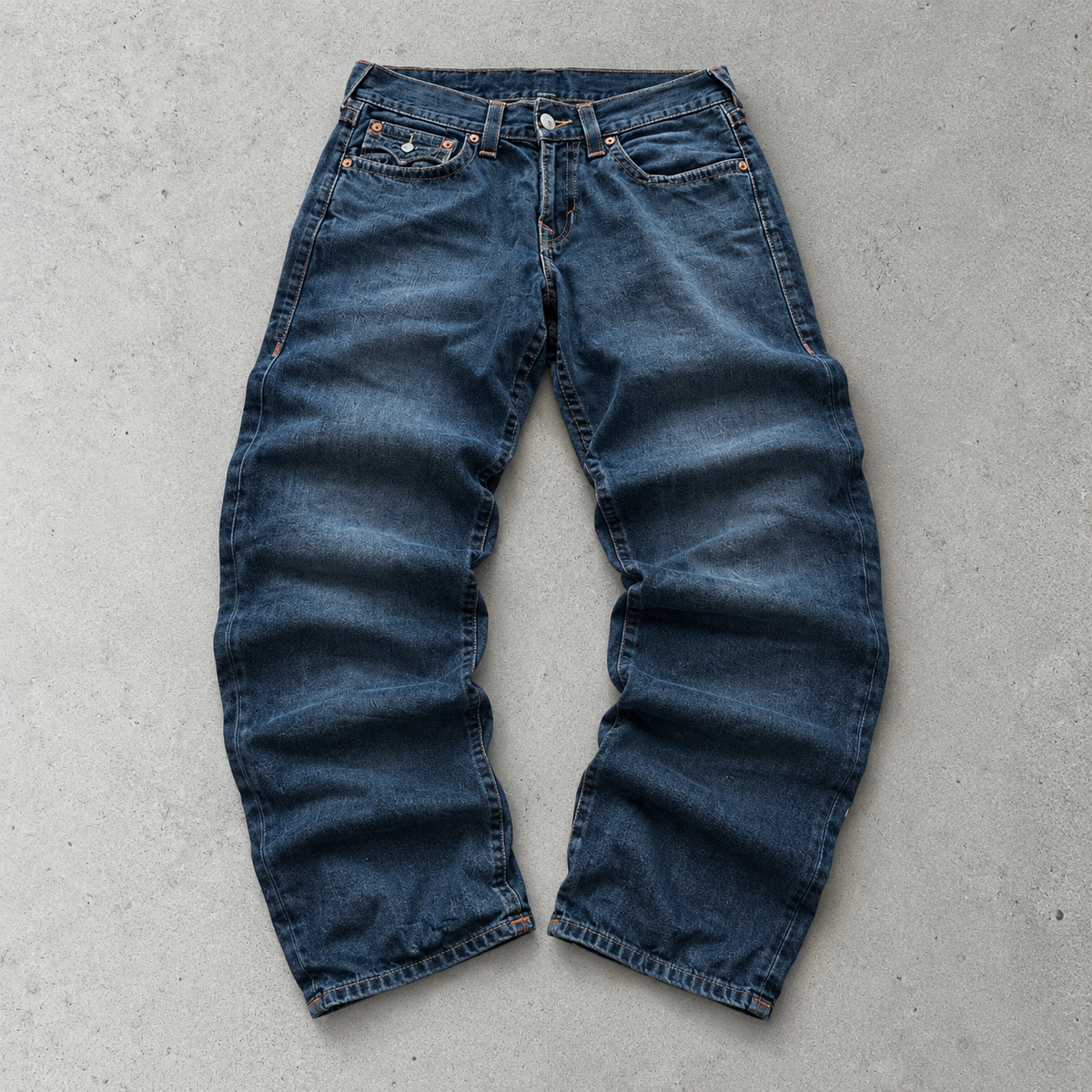 True Religion Jeans Blue Rare (W32 | DE 48)