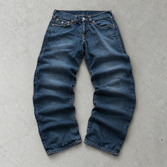 True Religion Jeans Blue Rare (W32 | DE 48)