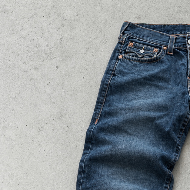 True Religion Jeans Blue Rare (W32 | DE 48)