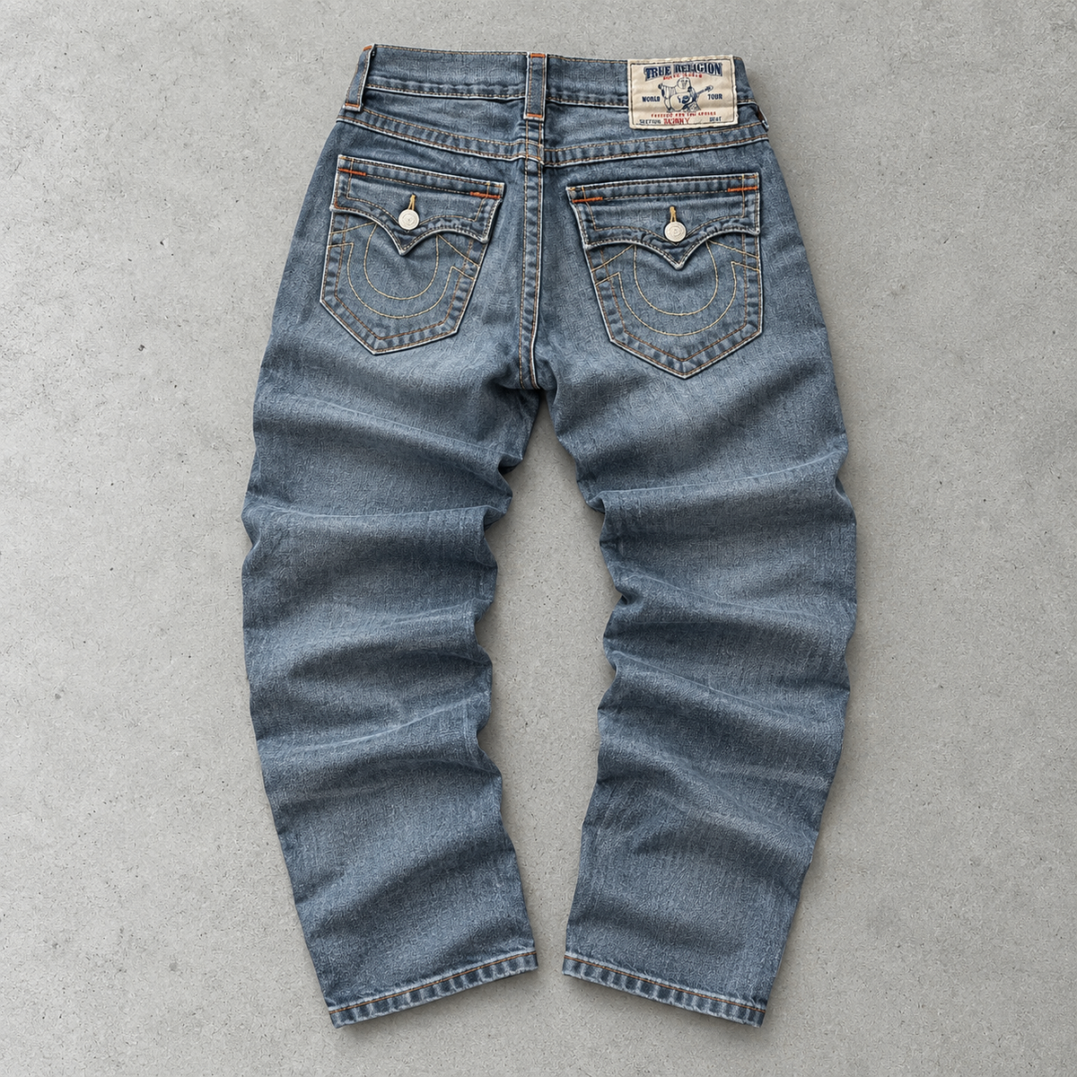 True Religion Jeans Blue Rare (W32 | DE 48)