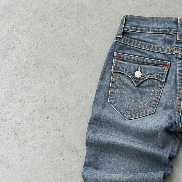 True Religion Jeans Blue Rare (W32 | DE 48)
