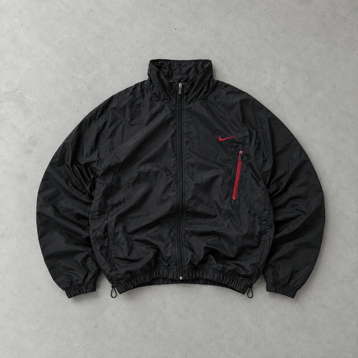 Nike Track Jacket Red/Black Rare (M)
