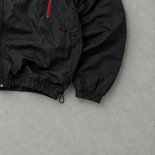Nike Track Jacket Red/Black Rare (M)