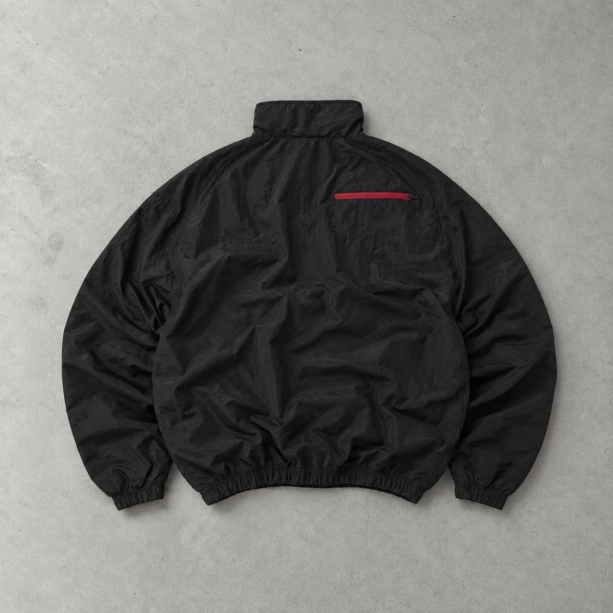 Nike Track Jacket Red/Black Rare (M)