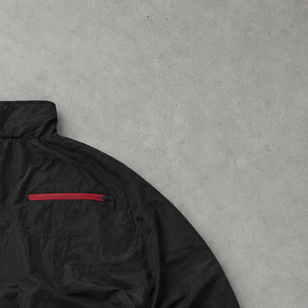 Nike Track Jacket Red/Black Rare (M)