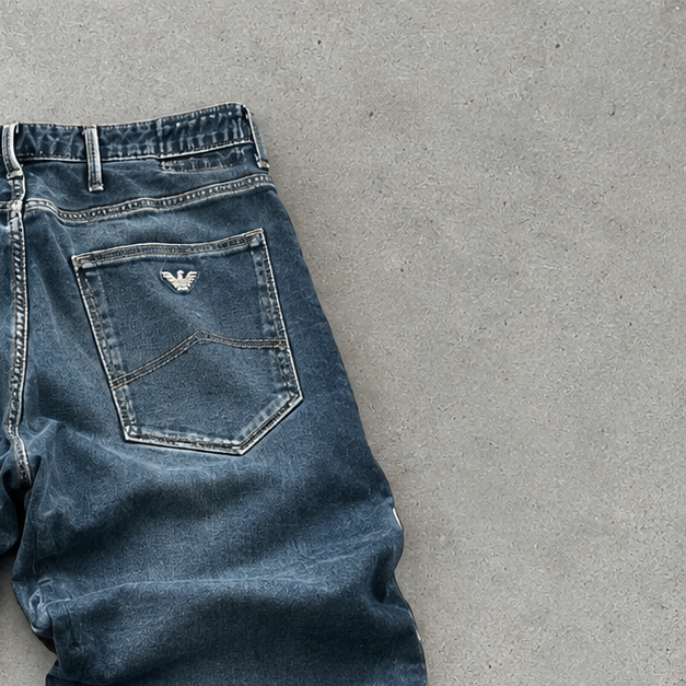 Emporio Armani Jeans Navy Limited (W32 / DE 48)