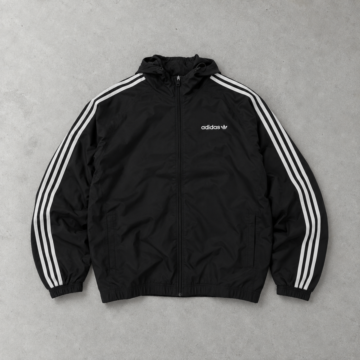 Adidas Jacket Black Rare (S)