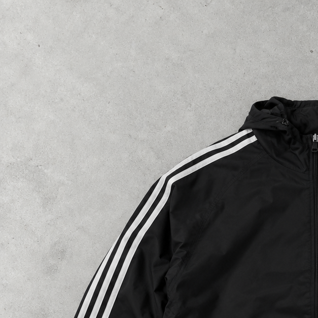 Adidas Jacket Black Rare (S)