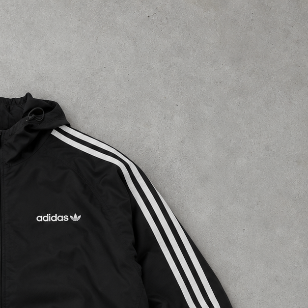 Adidas Jacket Black Rare (S)