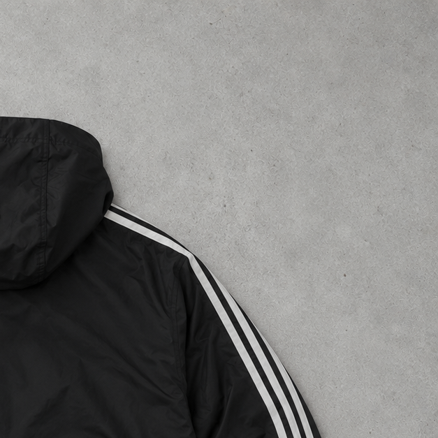 Adidas Jacket Black Rare (S)