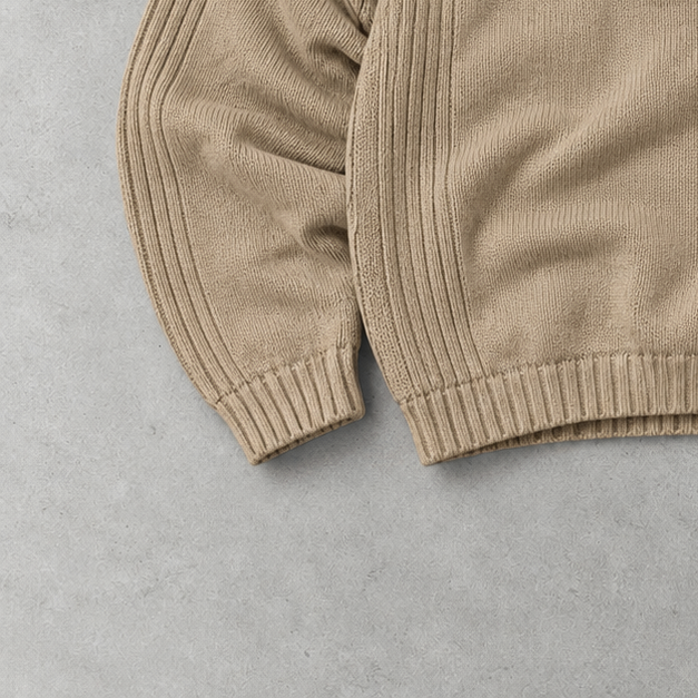 Ralph Lauren Sweater Senffarben Rare (XL)