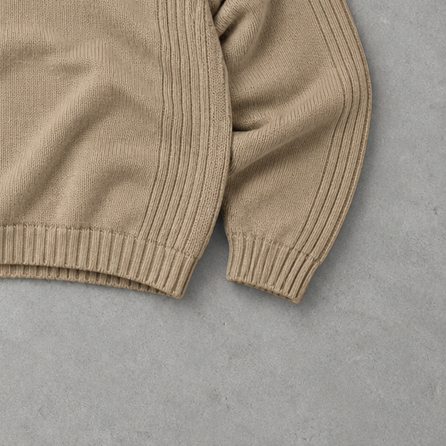 Ralph Lauren Sweater Senffarben Rare (XL)