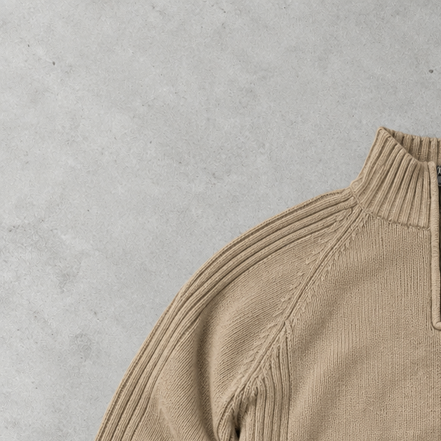 Ralph Lauren Sweater Senffarben Rare (XL)