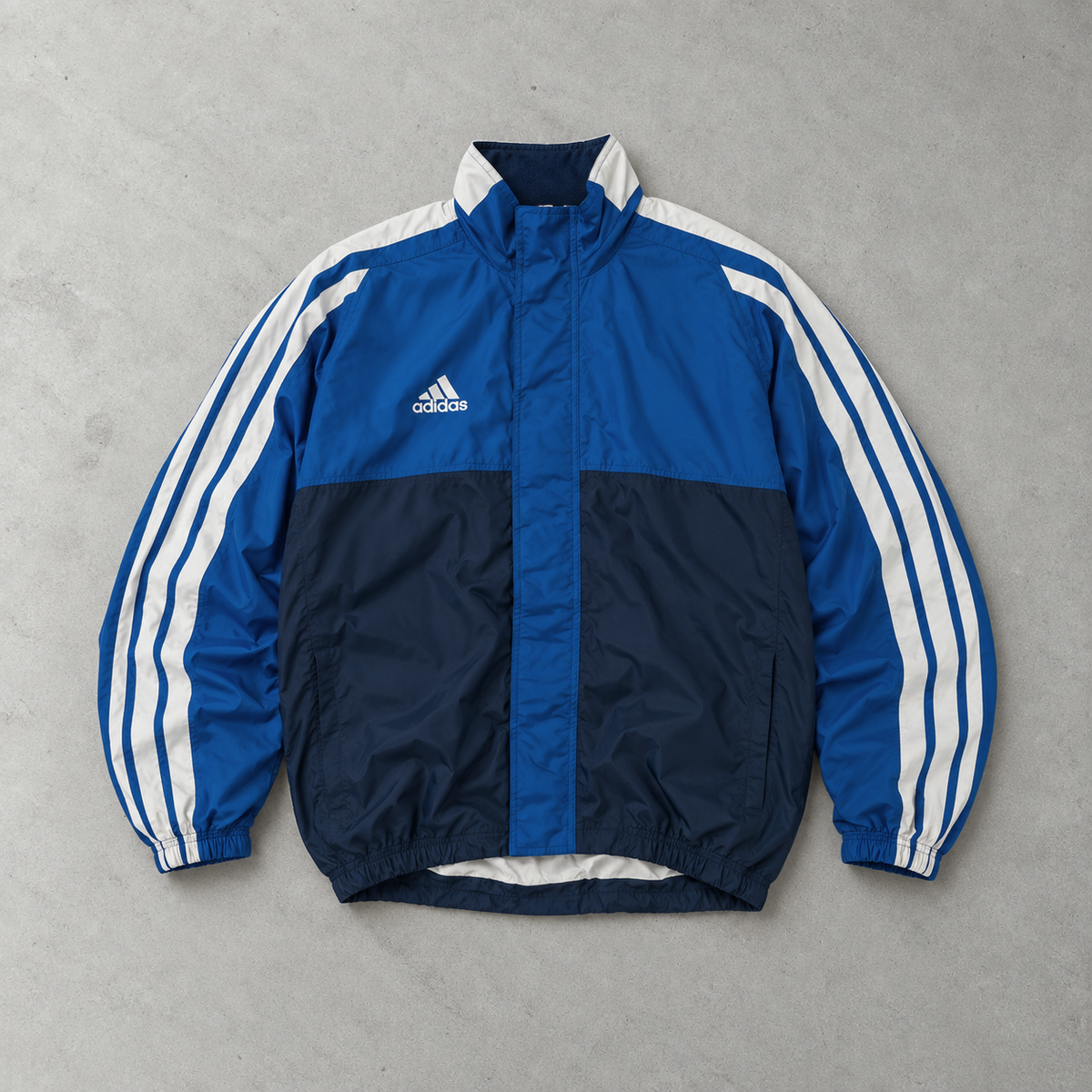adidas Jacket Blau, Weiß Rare (L)