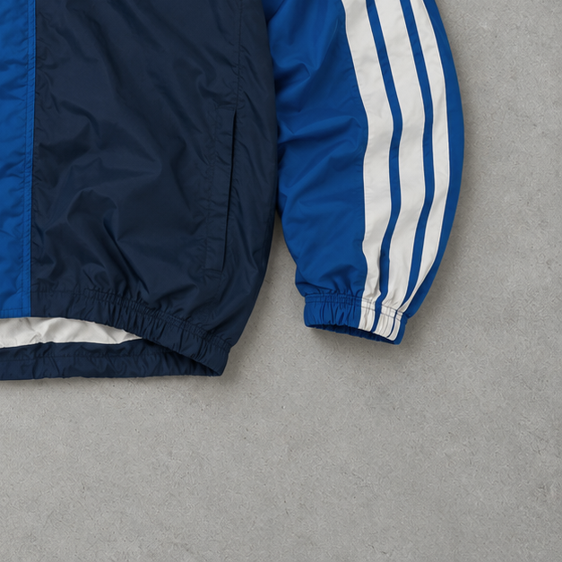 adidas Jacket Blau, Weiß Rare (L)