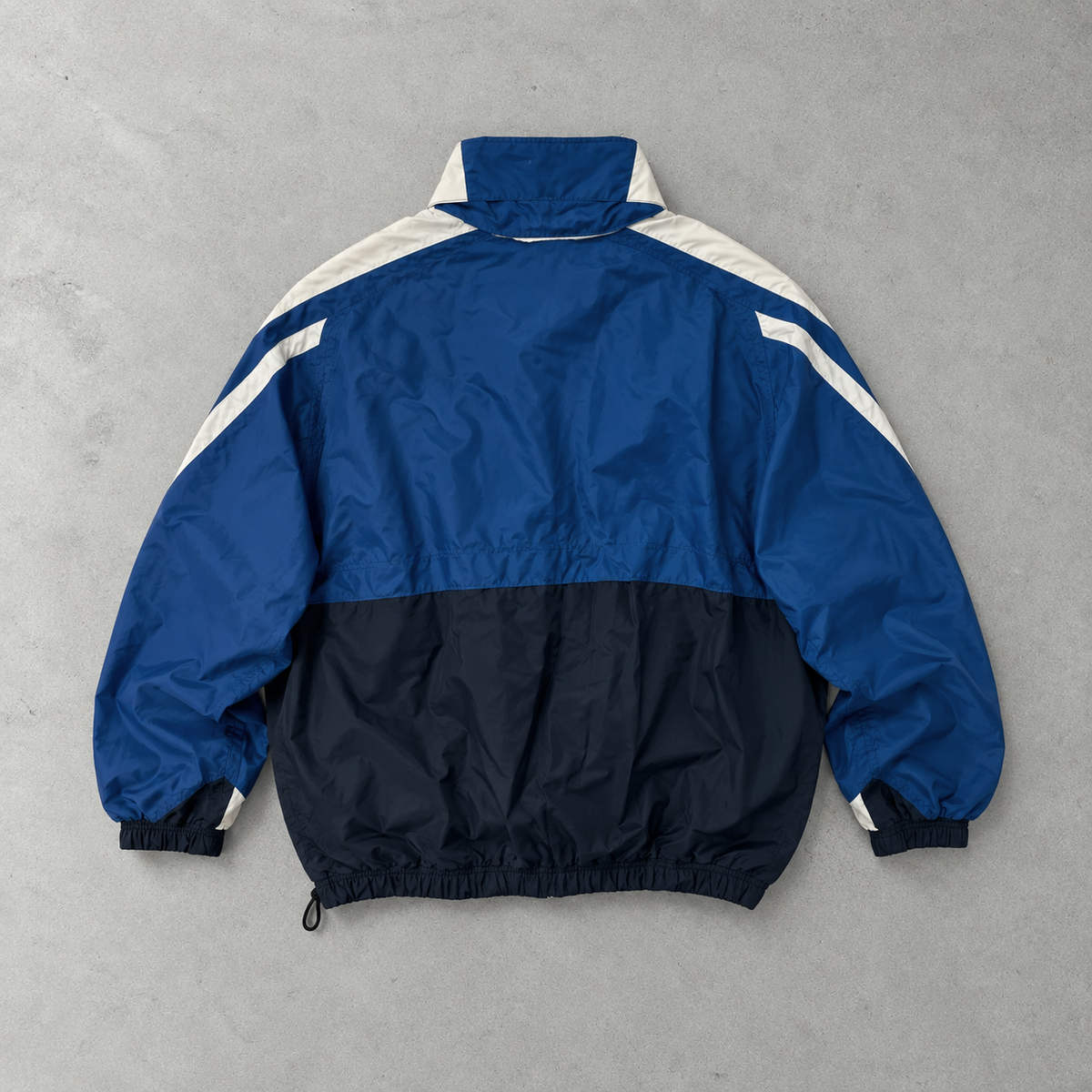 adidas Jacket Blau, Weiß Rare (L)