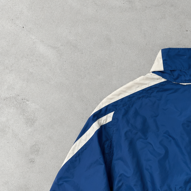 adidas Jacket Blau, Weiß Rare (L)