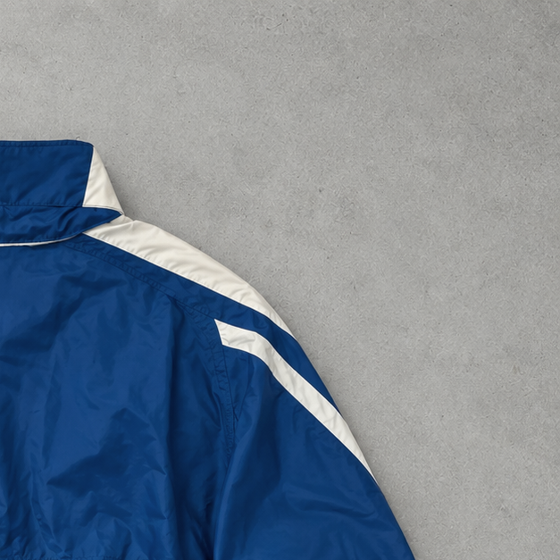 adidas Jacket Blau, Weiß Rare (L)