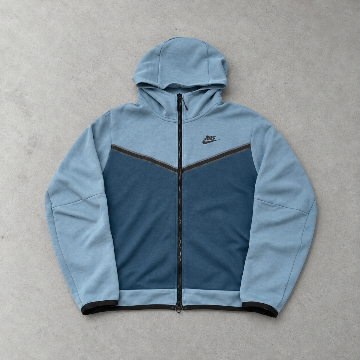 Nike Hoodie Hellblau Rare (S)