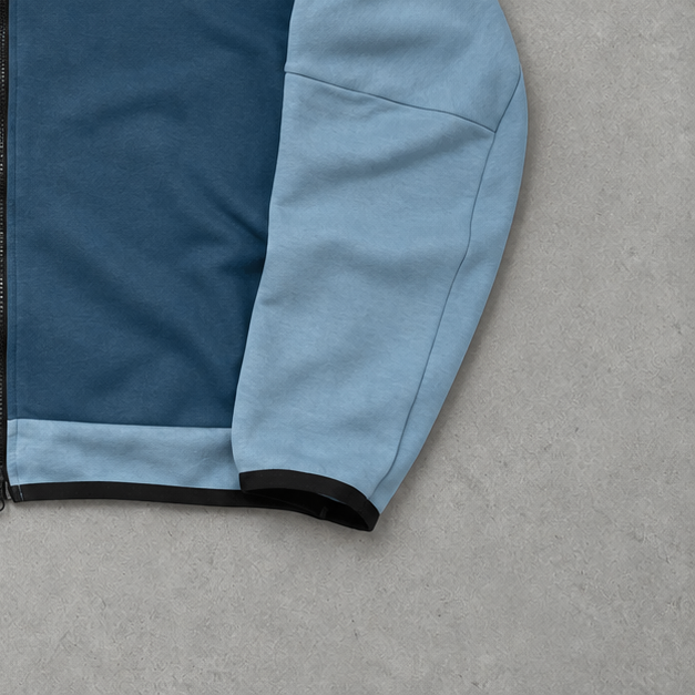 Nike Hoodie Hellblau Rare (S)