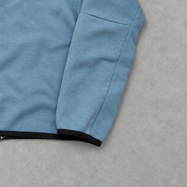 Nike Hoodie Hellblau Rare (S)