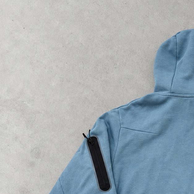 Nike Hoodie Hellblau Rare (S)